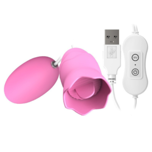 Flower Button Vibrator