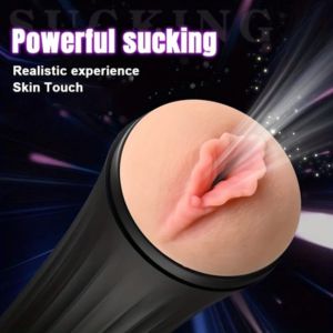 Powerfull Sucking