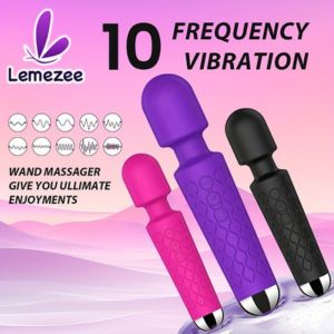 Multiple Frequency Massager or Vibrator